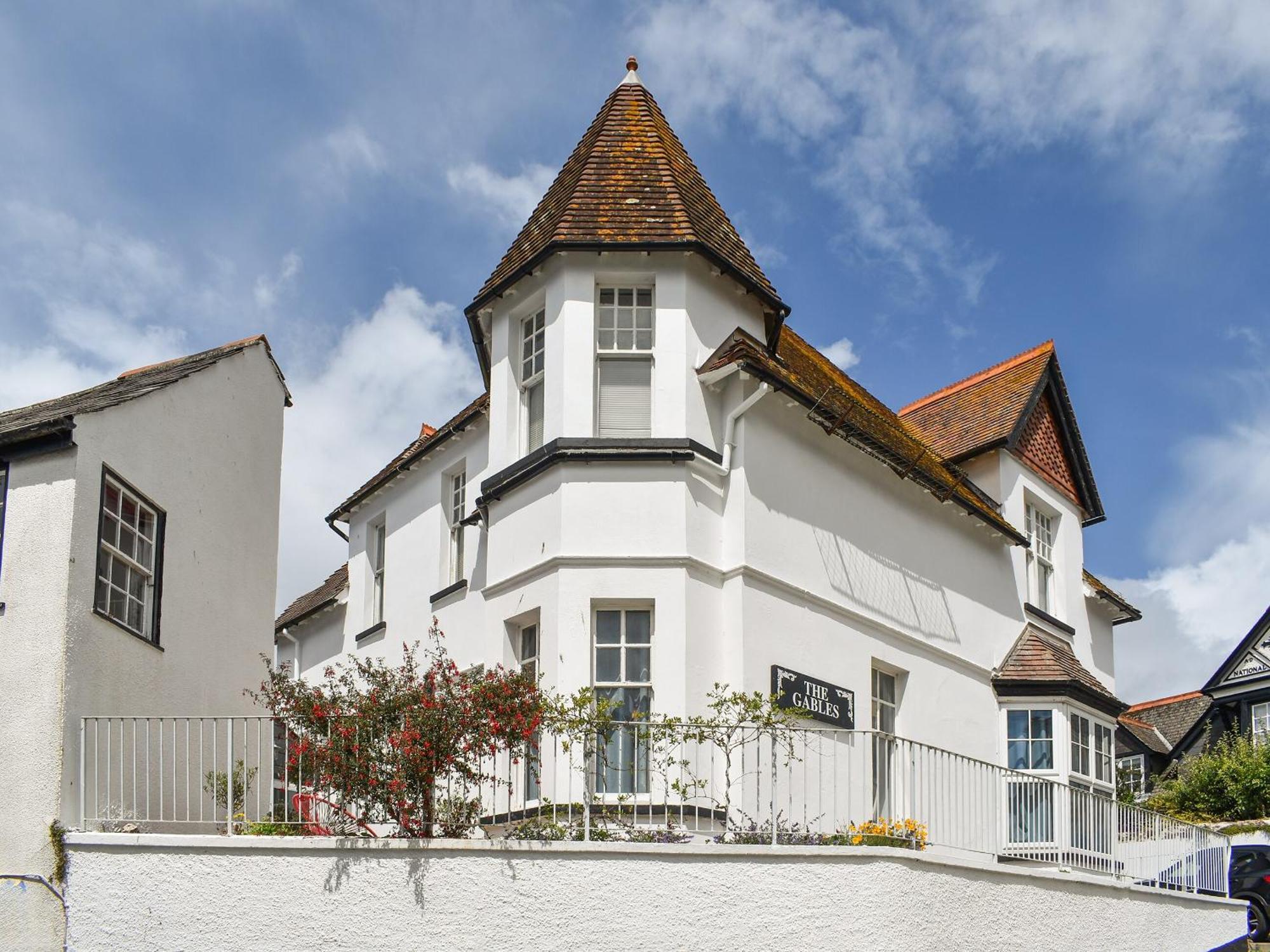 Villa Lyme Gables Lyme Regis Exterior foto