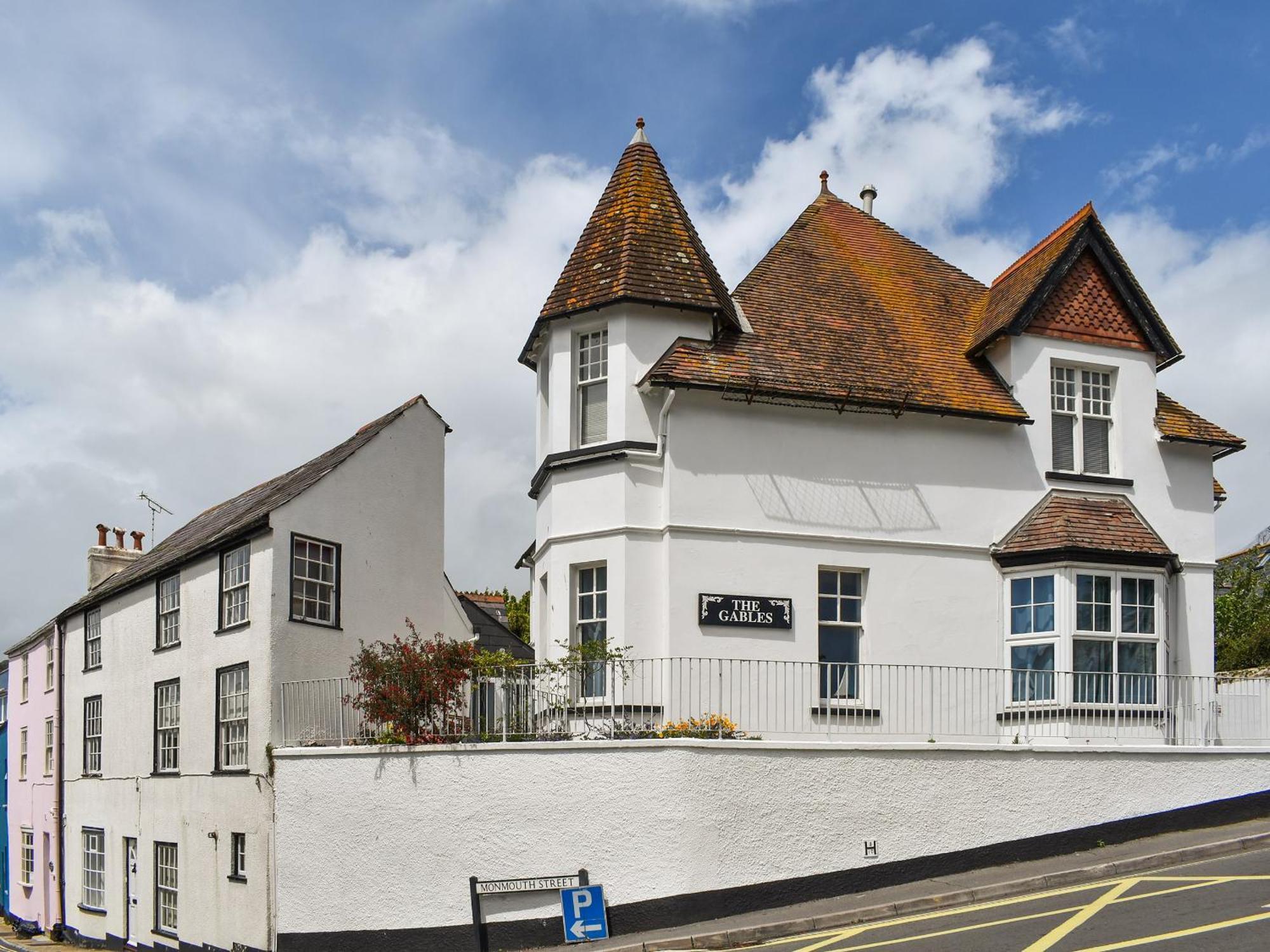 Villa Lyme Gables Lyme Regis Exterior foto